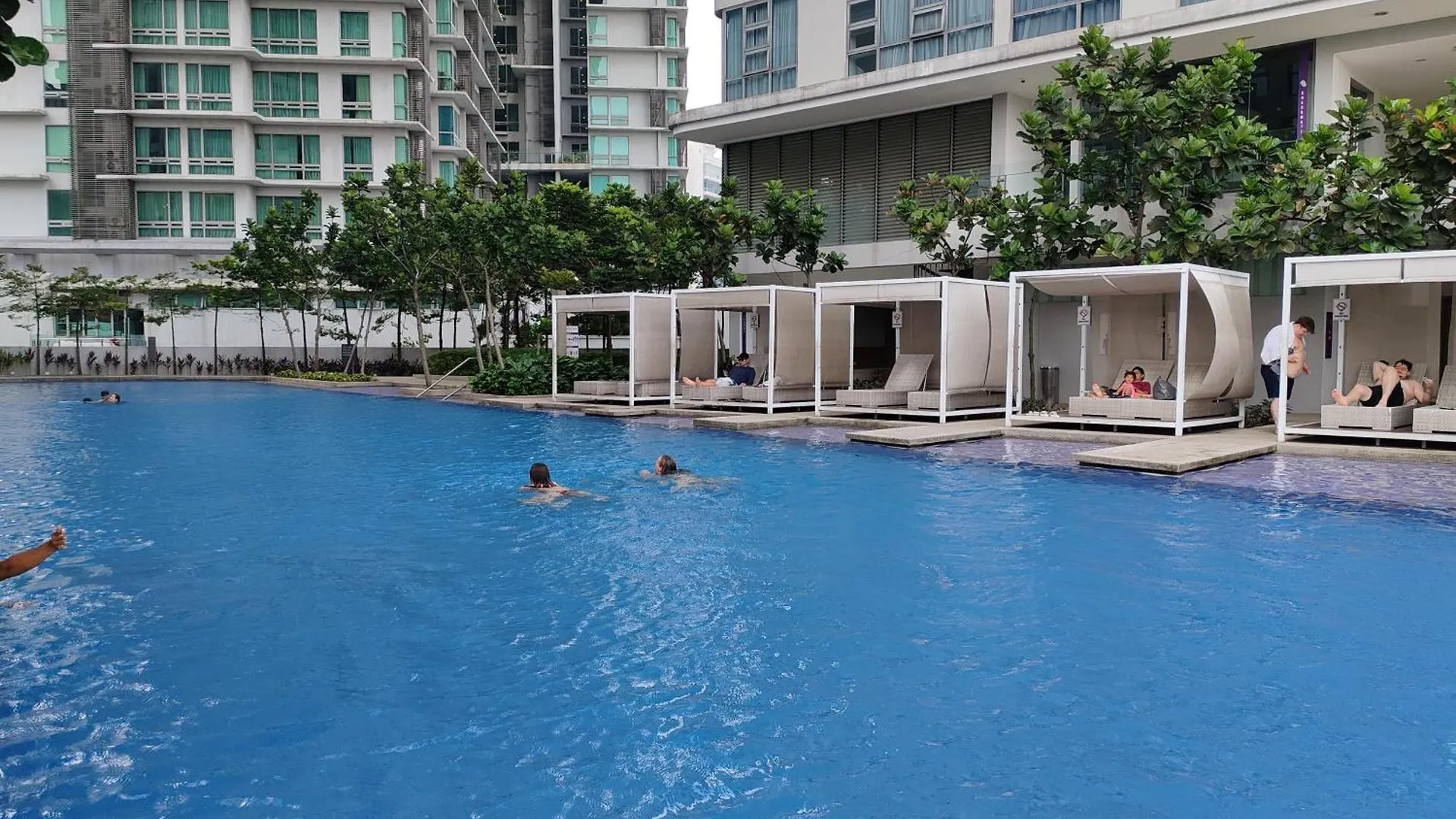 Appartamento The Robertson R22 Jalan Alor Petaling Street Bukit Bintang Kl 3R2B 8Pax Kuala Lumpur 0*,