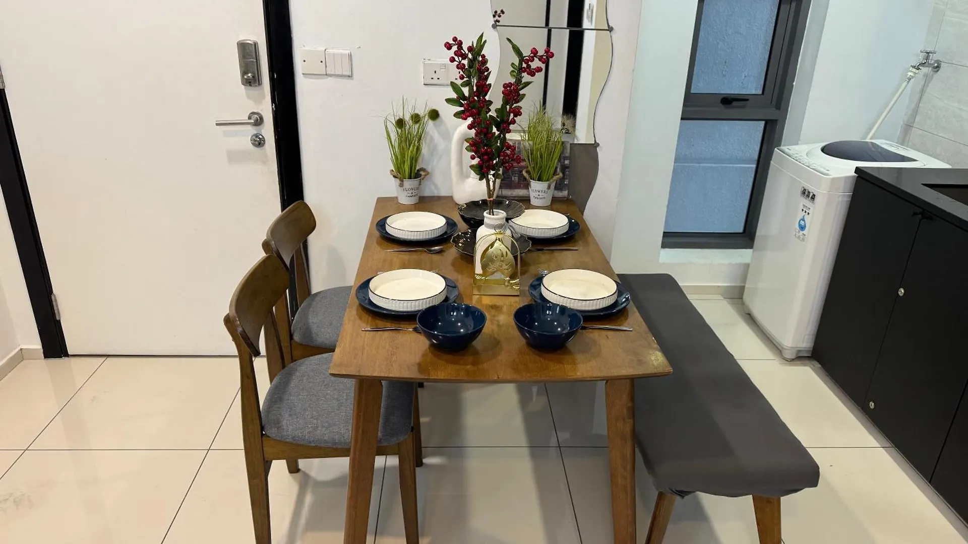 Appartamento The Robertson R22 Jalan Alor Petaling Street Bukit Bintang Kl 3R2B 8Pax Kuala Lumpur