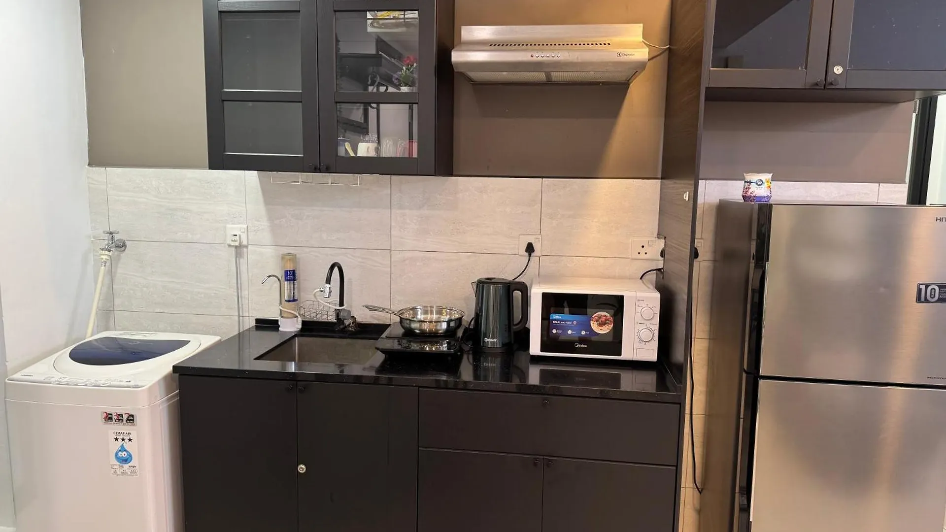Appartamento The Robertson R22 Jalan Alor Petaling Street Bukit Bintang Kl 3R2B 8Pax Kuala Lumpur 0*,  Malesia