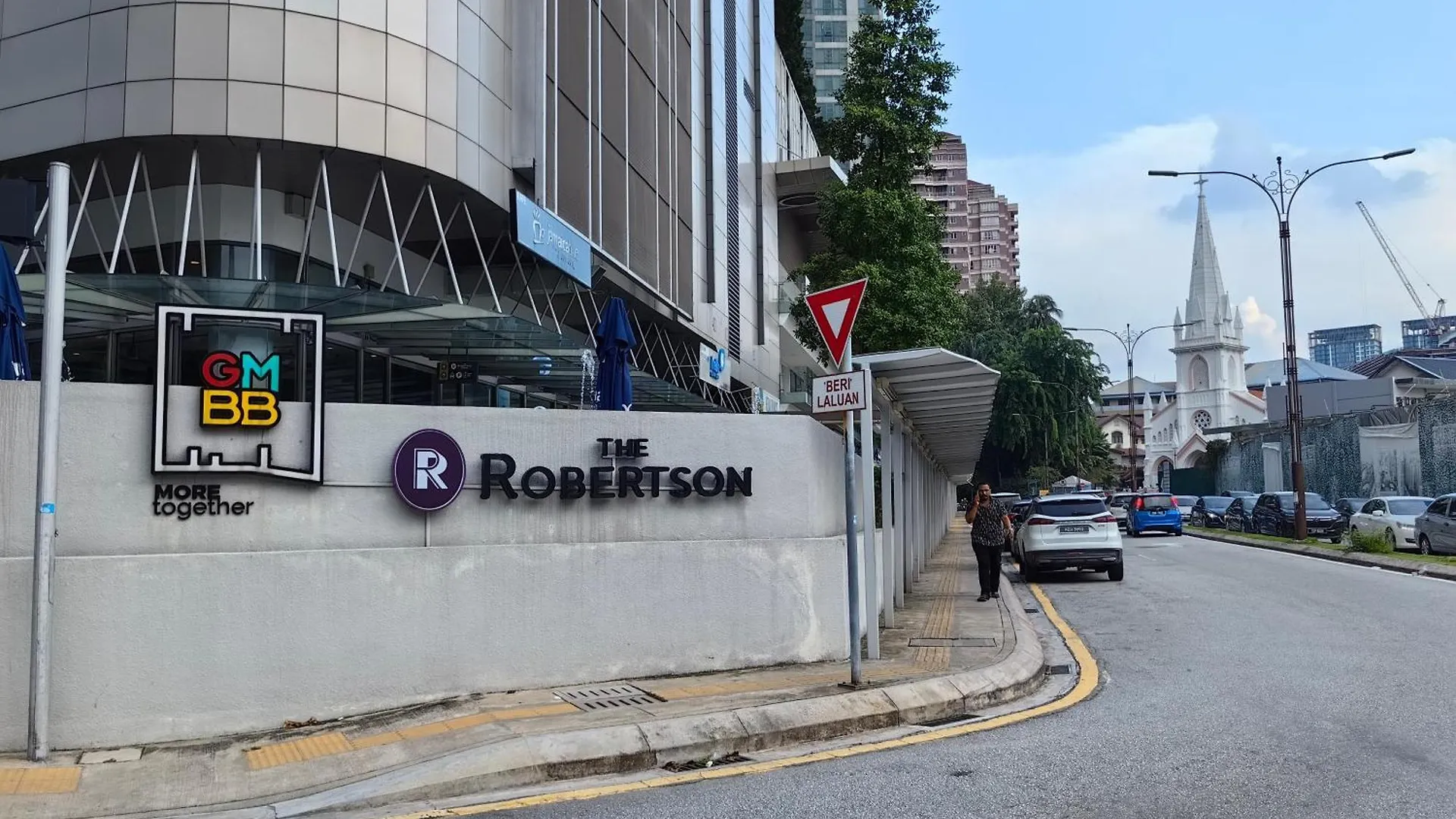 The Robertson R22 Jalan Alor Petaling Street Bukit Bintang Kl 3R2B 8Pax Appartement Kuala Lumpur Maleisië