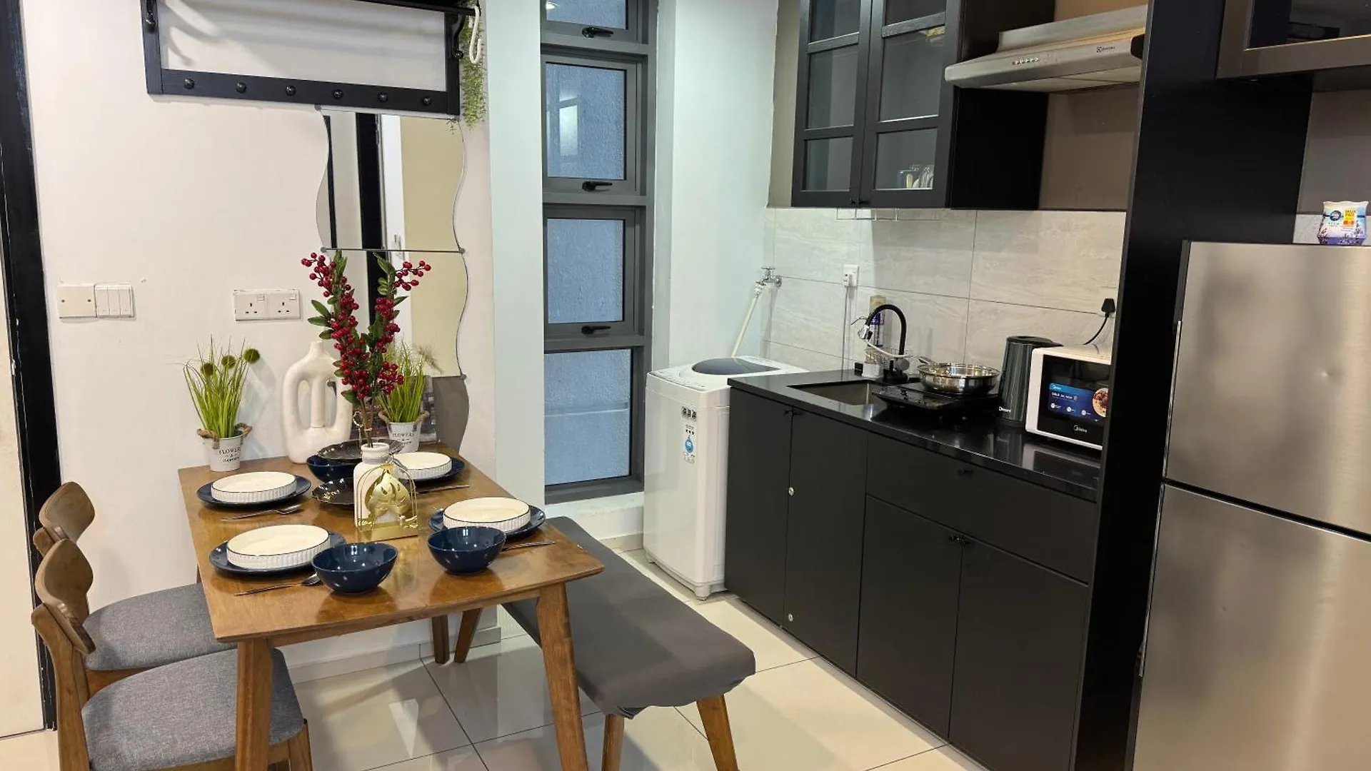 The Robertson R22 Jalan Alor Petaling Street Bukit Bintang Kl 3R2B 8Pax Appartement Kuala Lumpur 0*,