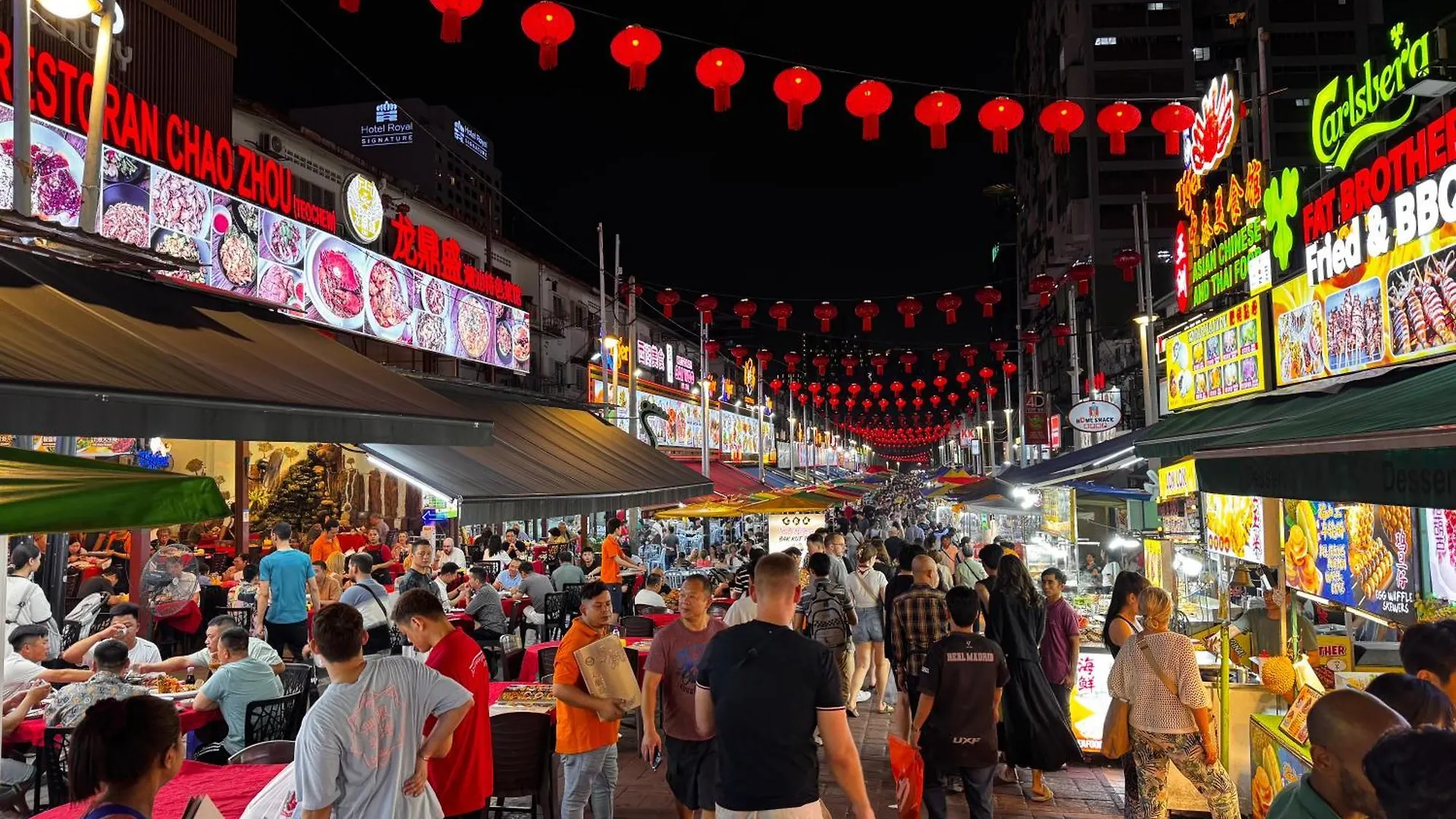 The Robertson R22 Jalan Alor Petaling Street Bukit Bintang Kl 3R2B 8Pax Appartement Kuala Lumpur Maleisië